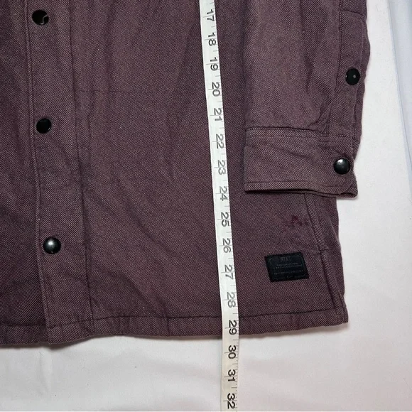 Vintage Nike Jacket - Reddish Brown (Maroon)- Size Large